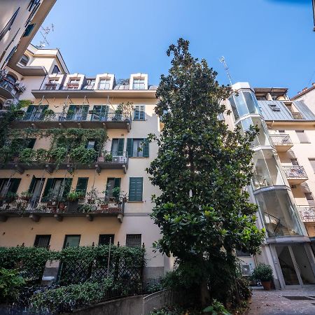 Elegante Stanza Nel Cuore Di Porta Venezia A Milano Buitenkant foto
