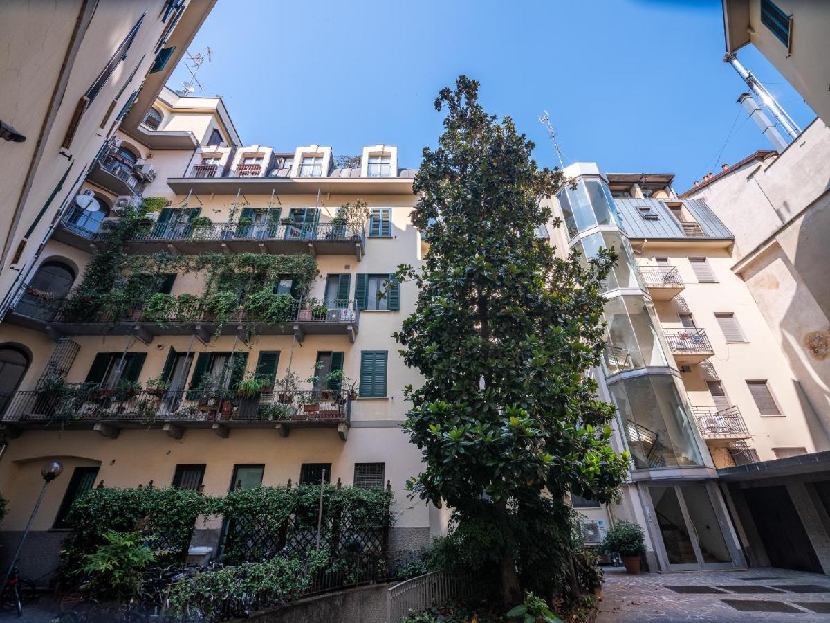 Elegante Stanza Nel Cuore Di Porta Venezia A Milano Buitenkant foto